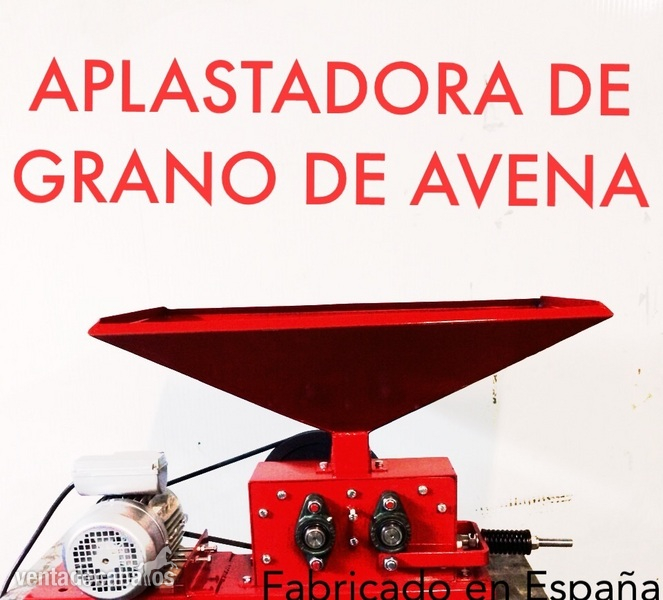  Aplastadora de grano de avena