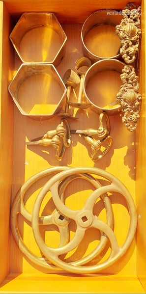 Accesorios de bronce para carruajes  in 