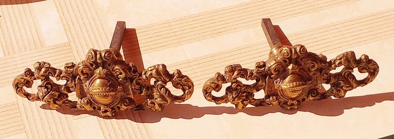 Accesorios de bronce para carruajes 