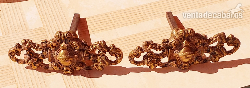 Accesorios de bronce para carruajes 