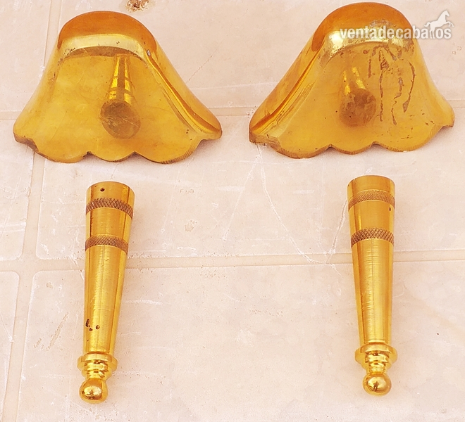 Accesorios de bronce para carruajes  