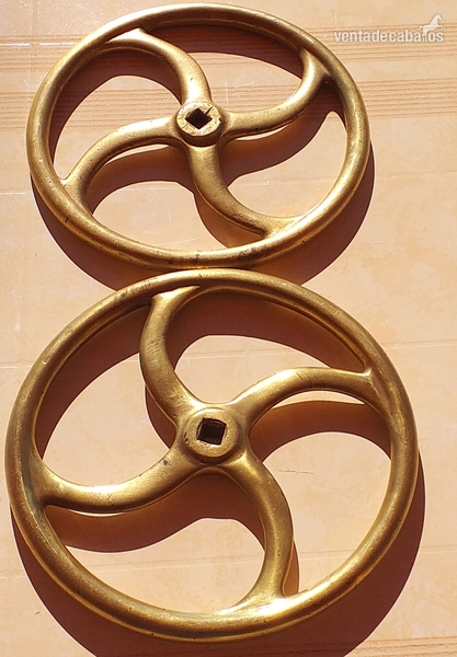 Carruajes y Enganches - Accesorios de bronce para carruajes  in 
