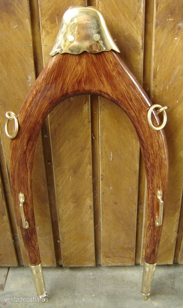 HORCATES de hierro, para guarniciones caleseras. Garant&iacute;a de por vida. in 