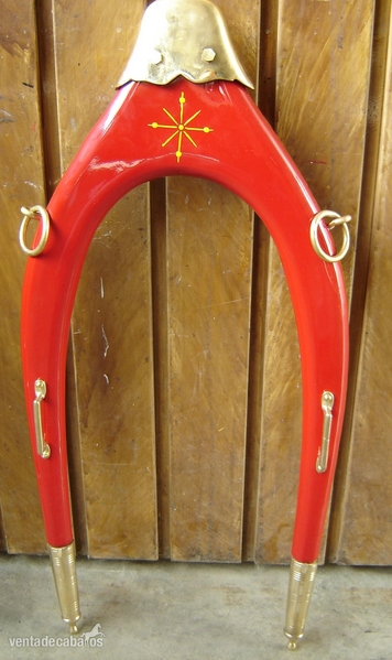 HORCATES de hierro, para guarniciones caleseras. Garant&iacute;a de por vida.