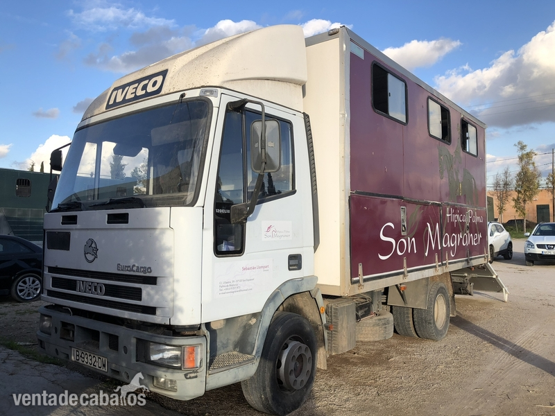 Camion de caballos in 