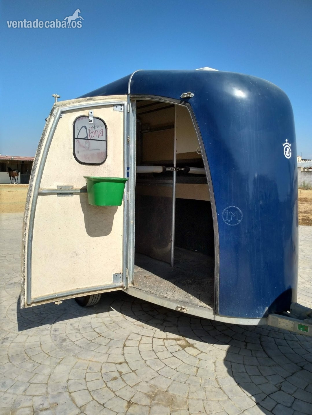  Van JM ECLIPSE 2 caballos