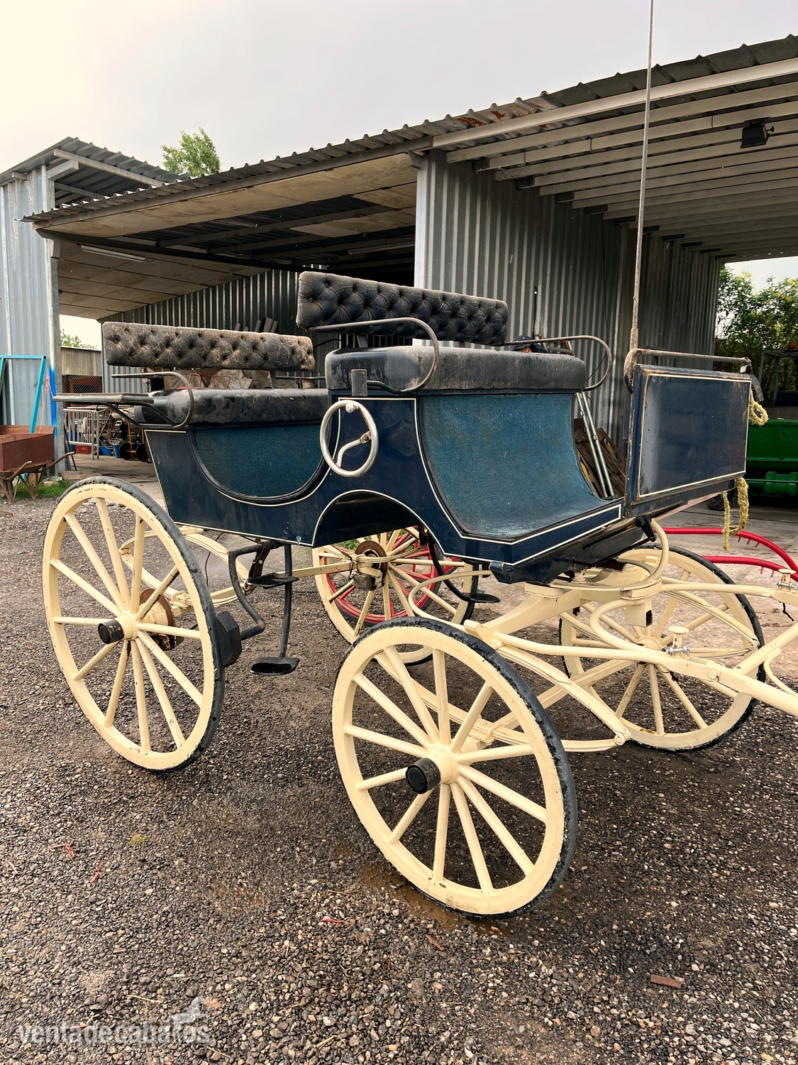  Se vende FAETON para caballo