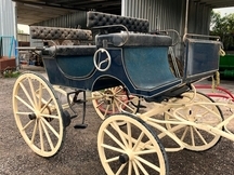 Se vende FAETON para caballo