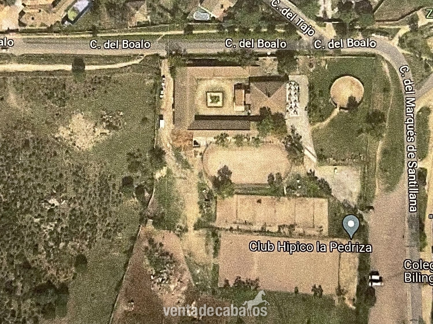 CENTRO HIPICO EN ALQUILER