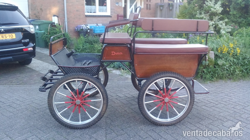 VENDE JARDINERA, CARRO, CARRUAJE, MARATHON para Welsh y caballos mediano 