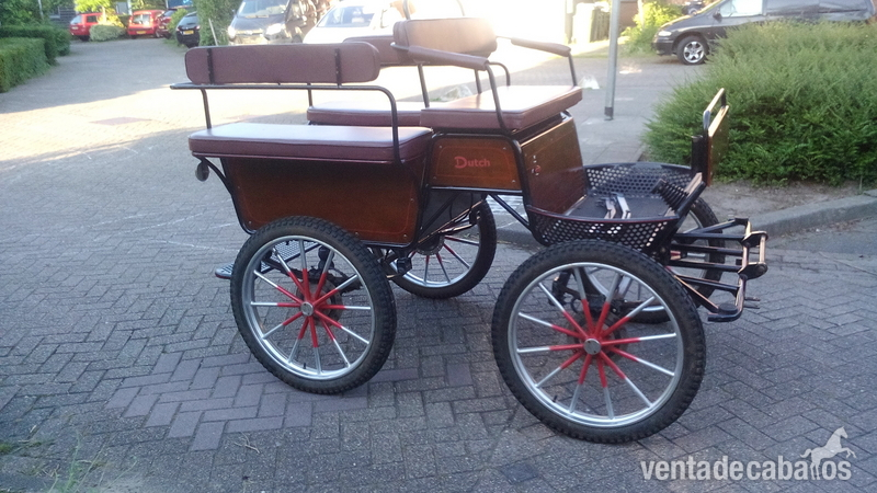  VENDE JARDINERA, CARRO, CARRUAJE, MARATHON para Welsh y caballos mediano 