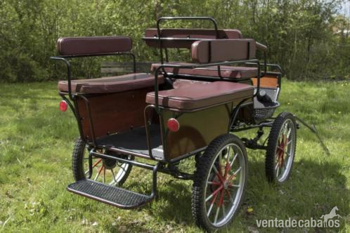 VENDE JARDINERA, CARRO, CARRUAJE, MARATHON para Welsh y caballos mediano  