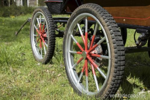 Carruajes y Enganches - VENDE JARDINERA, CARRO, CARRUAJE, MARATHON para Welsh y caballos mediano  in 