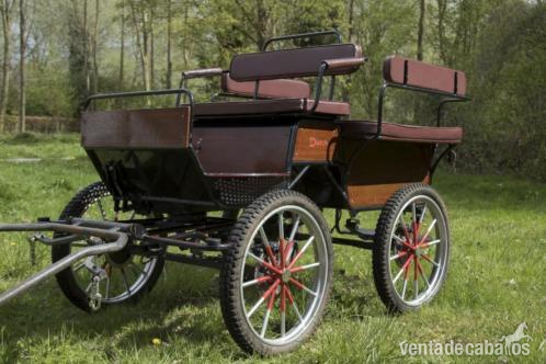 Carruajes y Enganches - VENDE JARDINERA, CARRO, CARRUAJE, MARATHON para Welsh y caballos mediano 