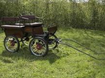 VENDE JARDINERA, CARRO, CARRUAJE, MARATHON para Welsh y caballos mediano 