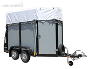 Remolque para el transporte de caballos