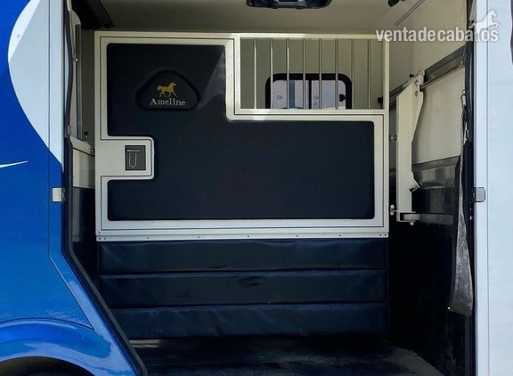 Furgoneta Ameline select - Transportes de caballos