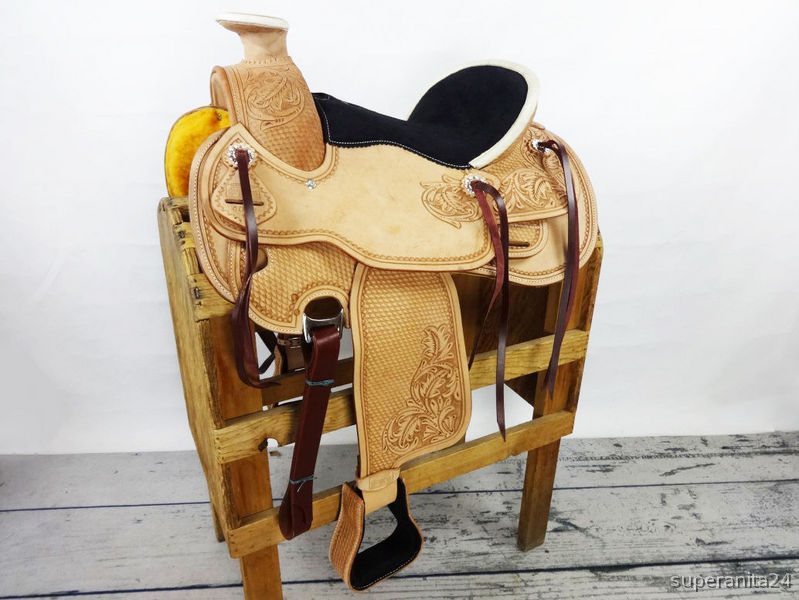 ¡¡PRECIOSA SILLA WESTERN!!