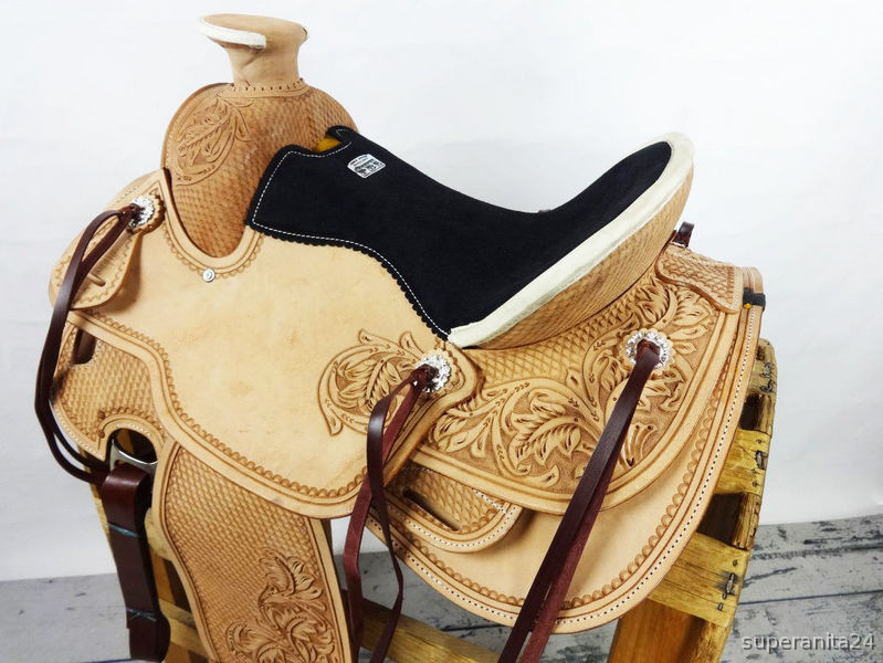 ¡¡PRECIOSA SILLA WESTERN!! - Sillas de montar in 