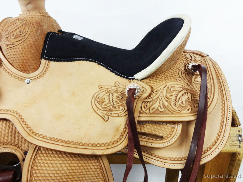 ¡¡PRECIOSA SILLA WESTERN!! - Sillas de montar