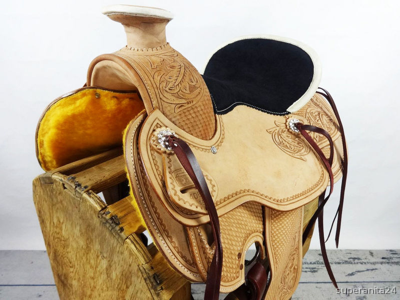 ¡¡PRECIOSA SILLA WESTERN!! 