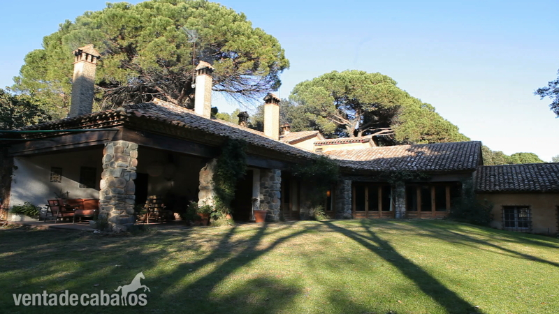 Cardedeu - Les Franqueses Magnifica finca con casa señorial 35 km de Barcelona