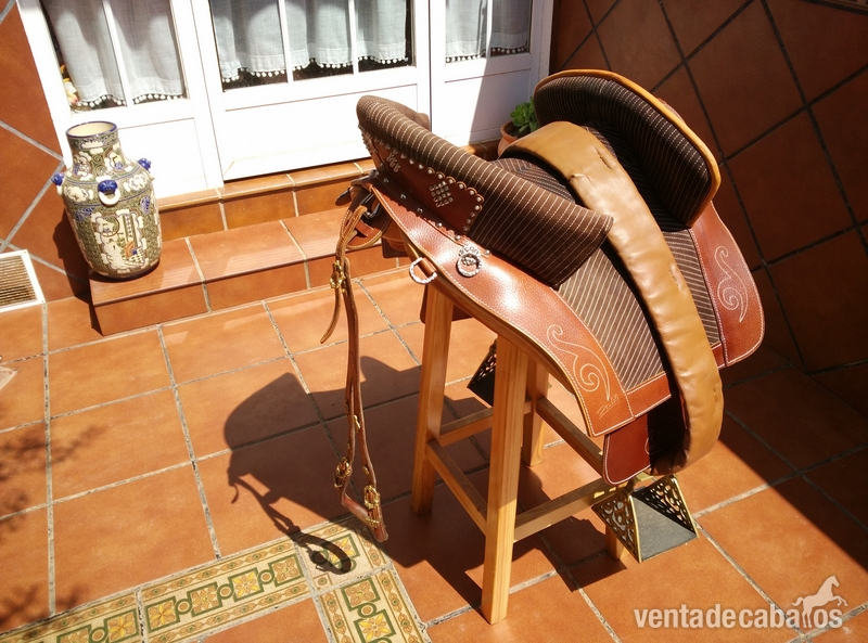  SE VENDE MONTURA ZALDI