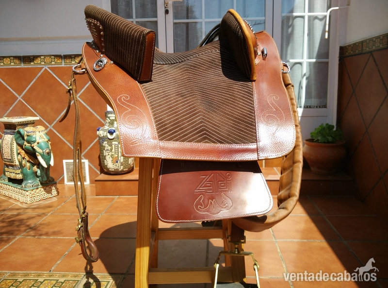 Sillas de montar - SE VENDE MONTURA ZALDI