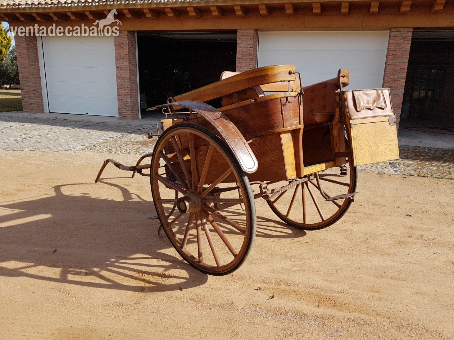 Coche de caballo - Carruajes y Enganches