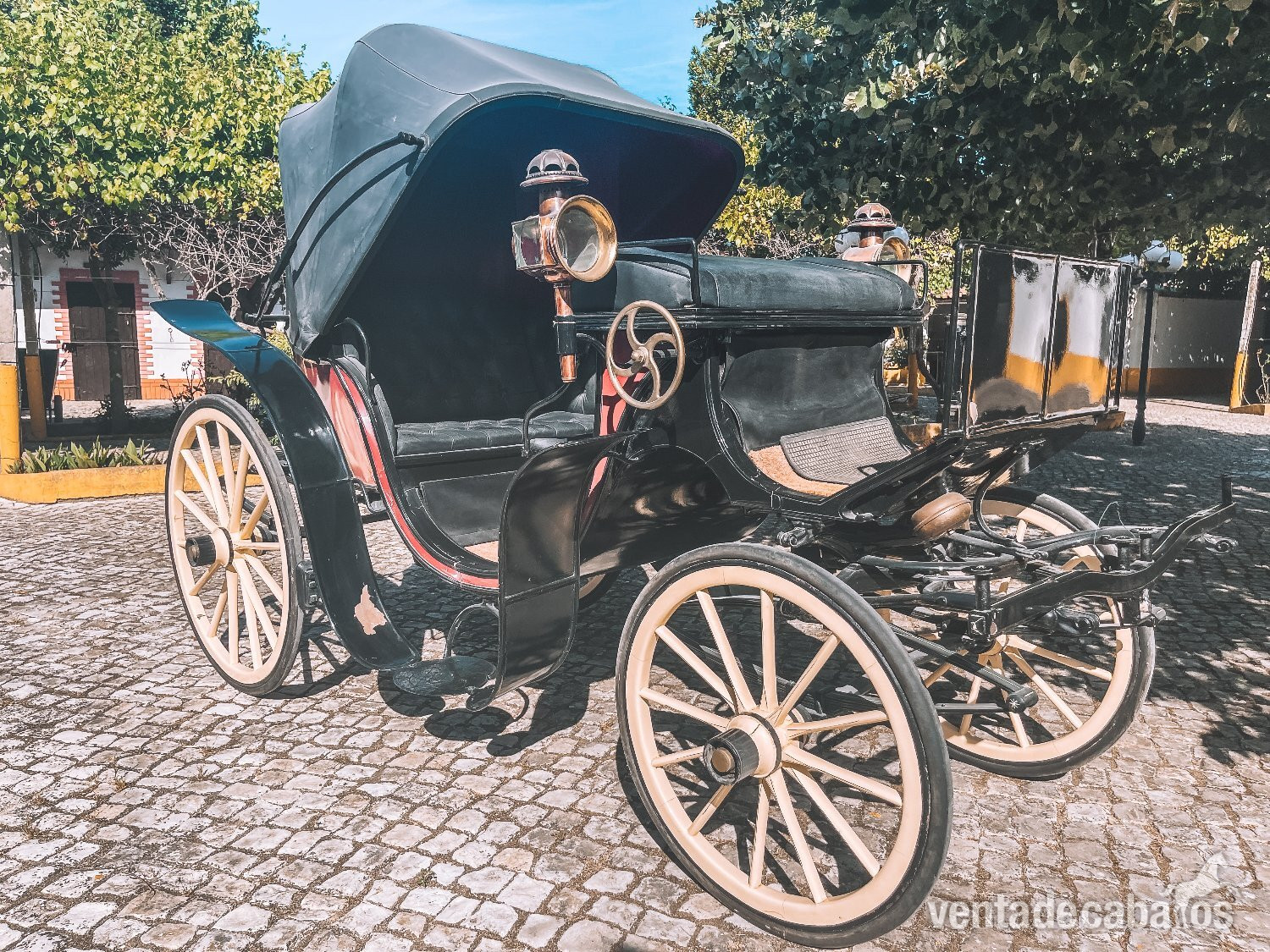 Carruaje Milord - Se encuentra en Portugal