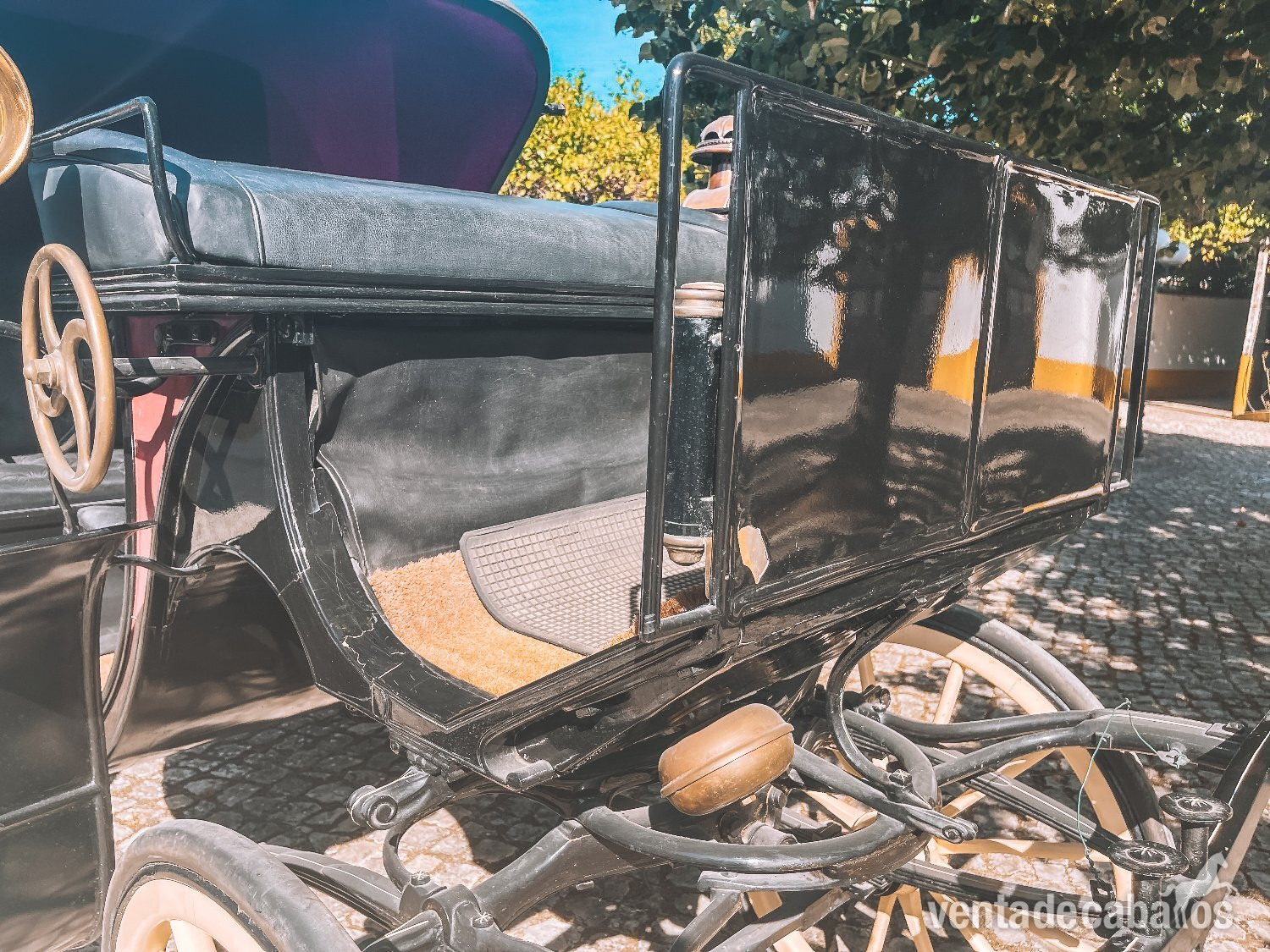 Carruaje Milord - Se encuentra en Portugal - Transportes de caballos