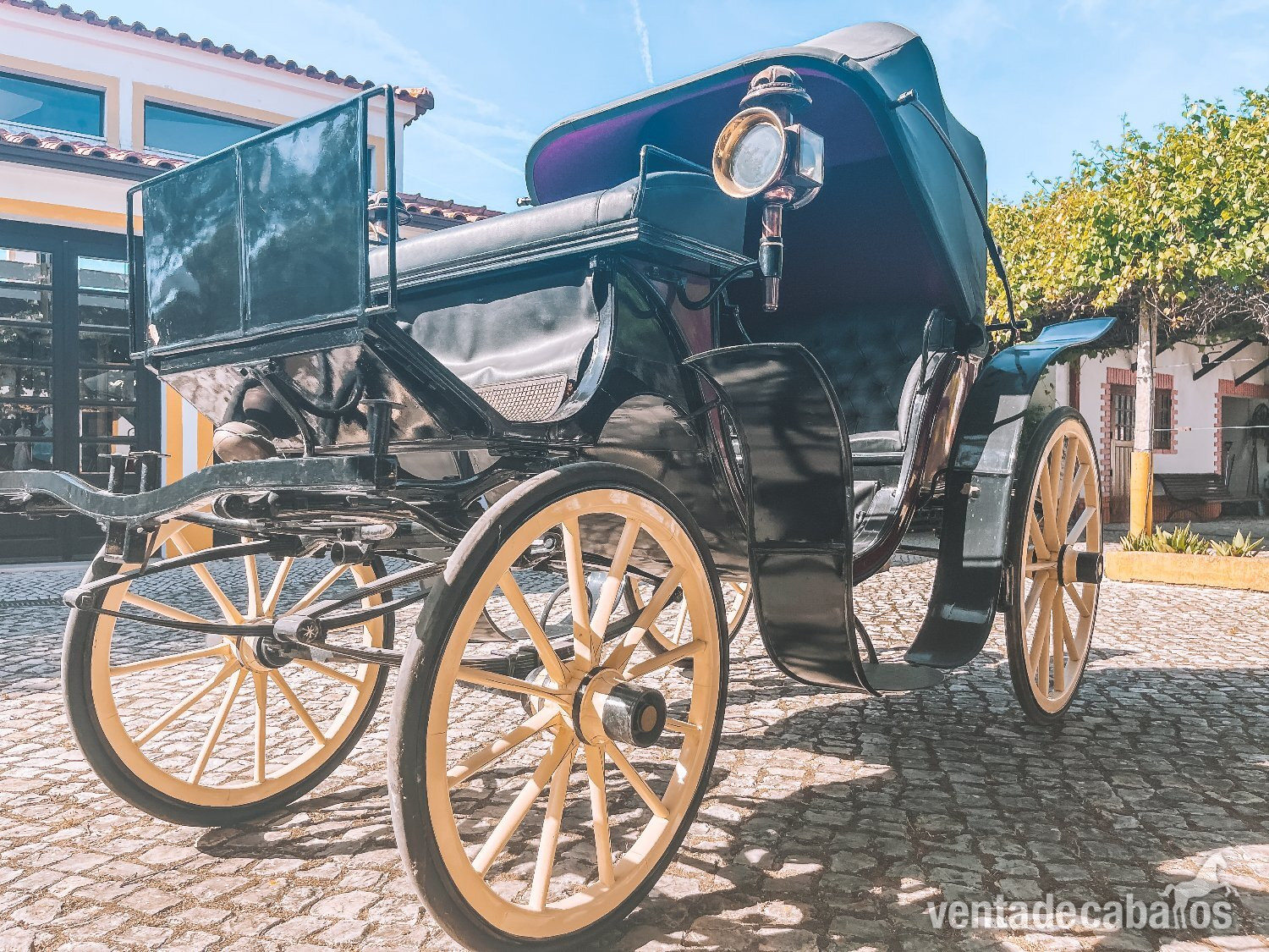 Carruaje Milord - Se encuentra en Portugal 
