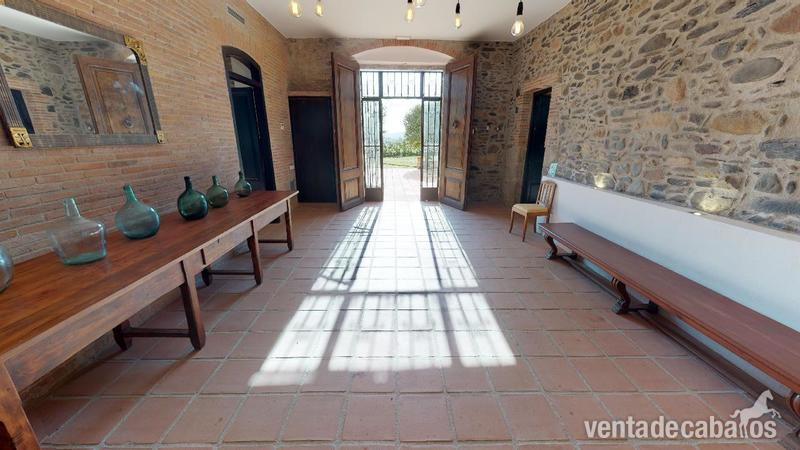 Finca ecuestre - Espectacular Finca Rústica con Aguas Termales  in Sant Esteve de Palautordera 