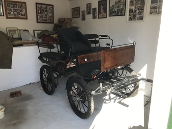 Coche caballo de hierro