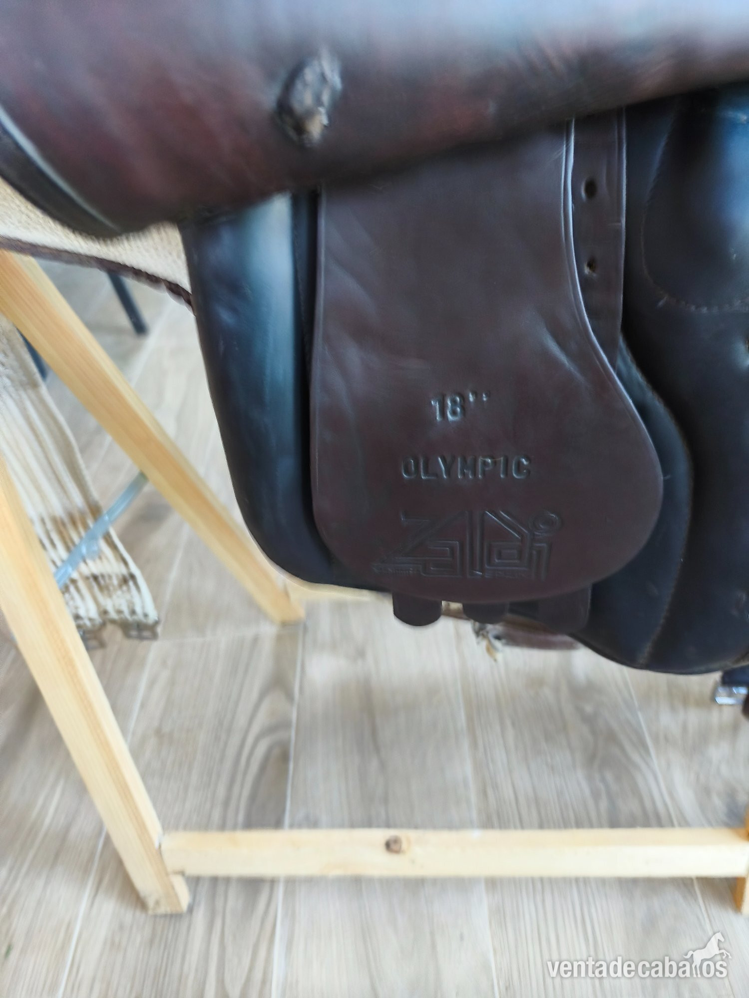  Silla Zaldi Modelo Olympic 18"