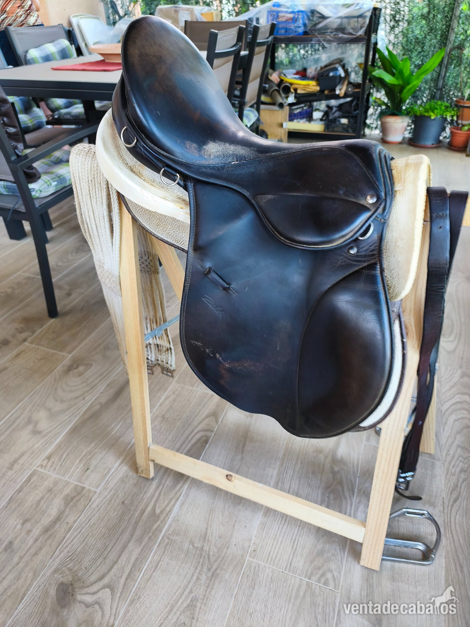 Silla Zaldi Modelo Olympic 18" - Sillas de montar in 