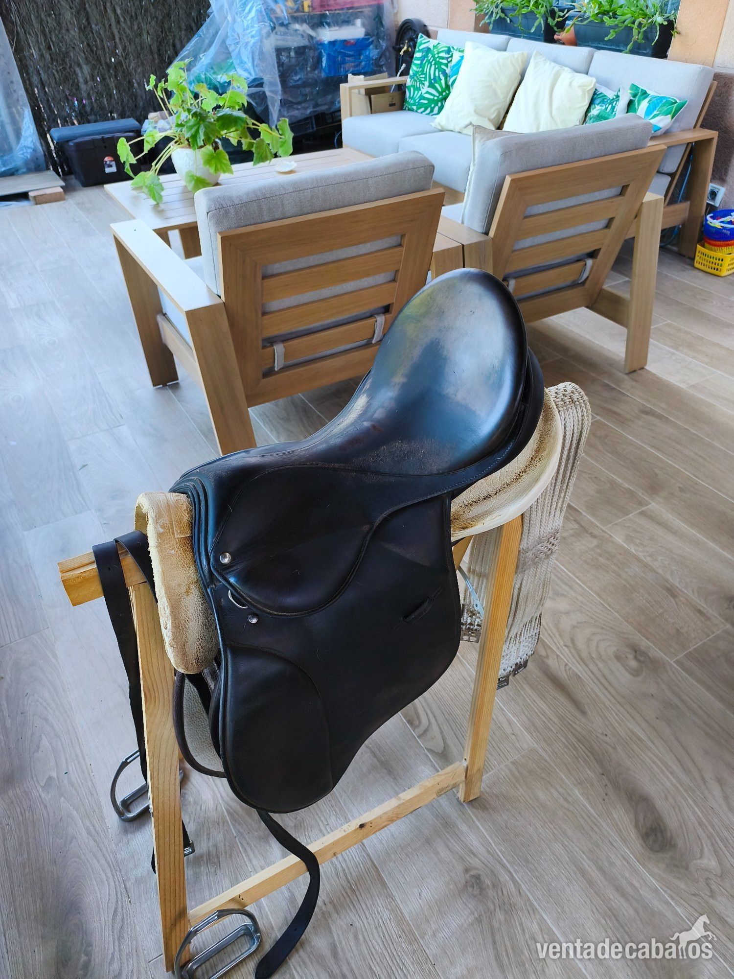 Silla Zaldi Modelo Olympic 18" - Sillas de montar