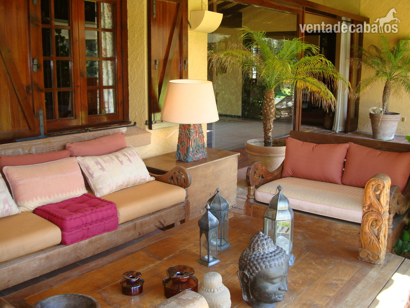 Finca ecuestre - CASA de 764 m2 con piscina, 3 hectáreas y boxes para 2 caballos