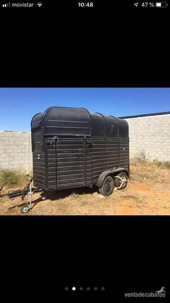 Busco Remolque antiguo caballos in 