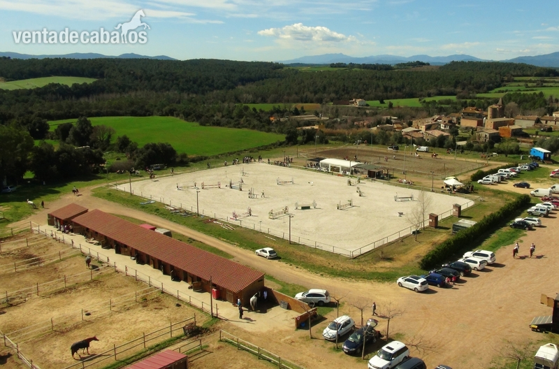 Club Hipico en venta in llampaies