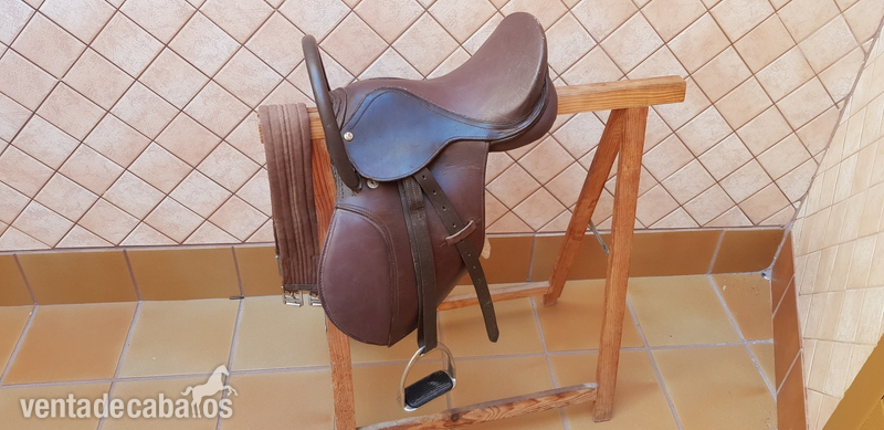  MONTURA PONNY INGLESA PIEL