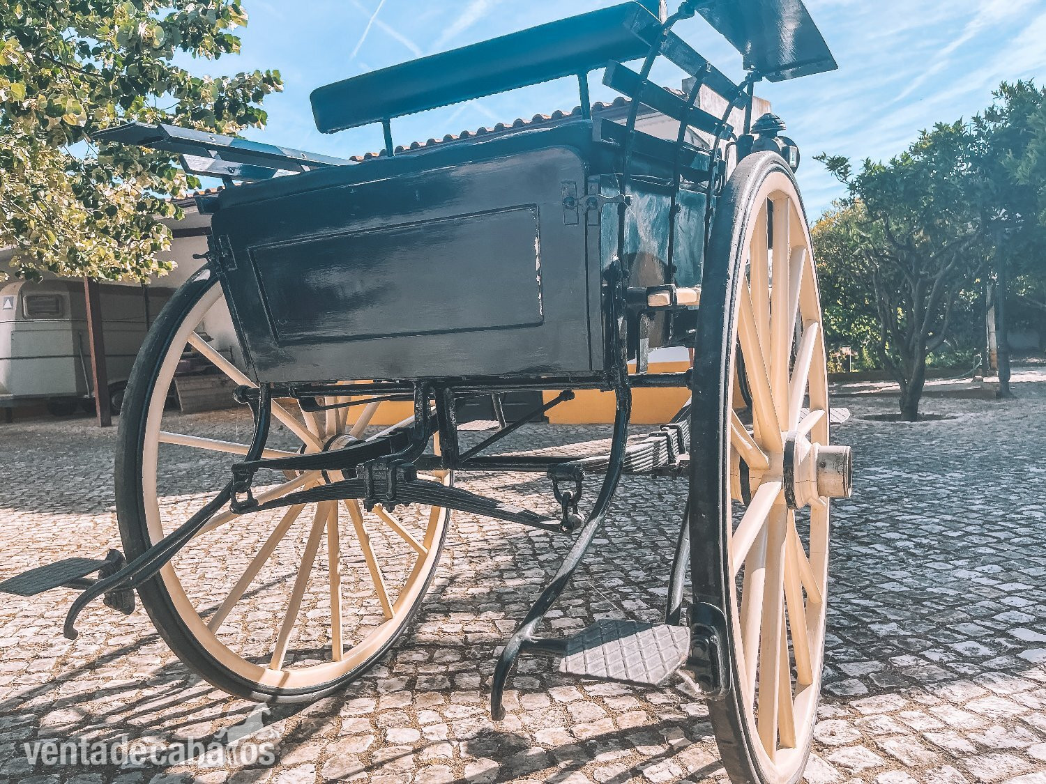  Carruaje en Portugal