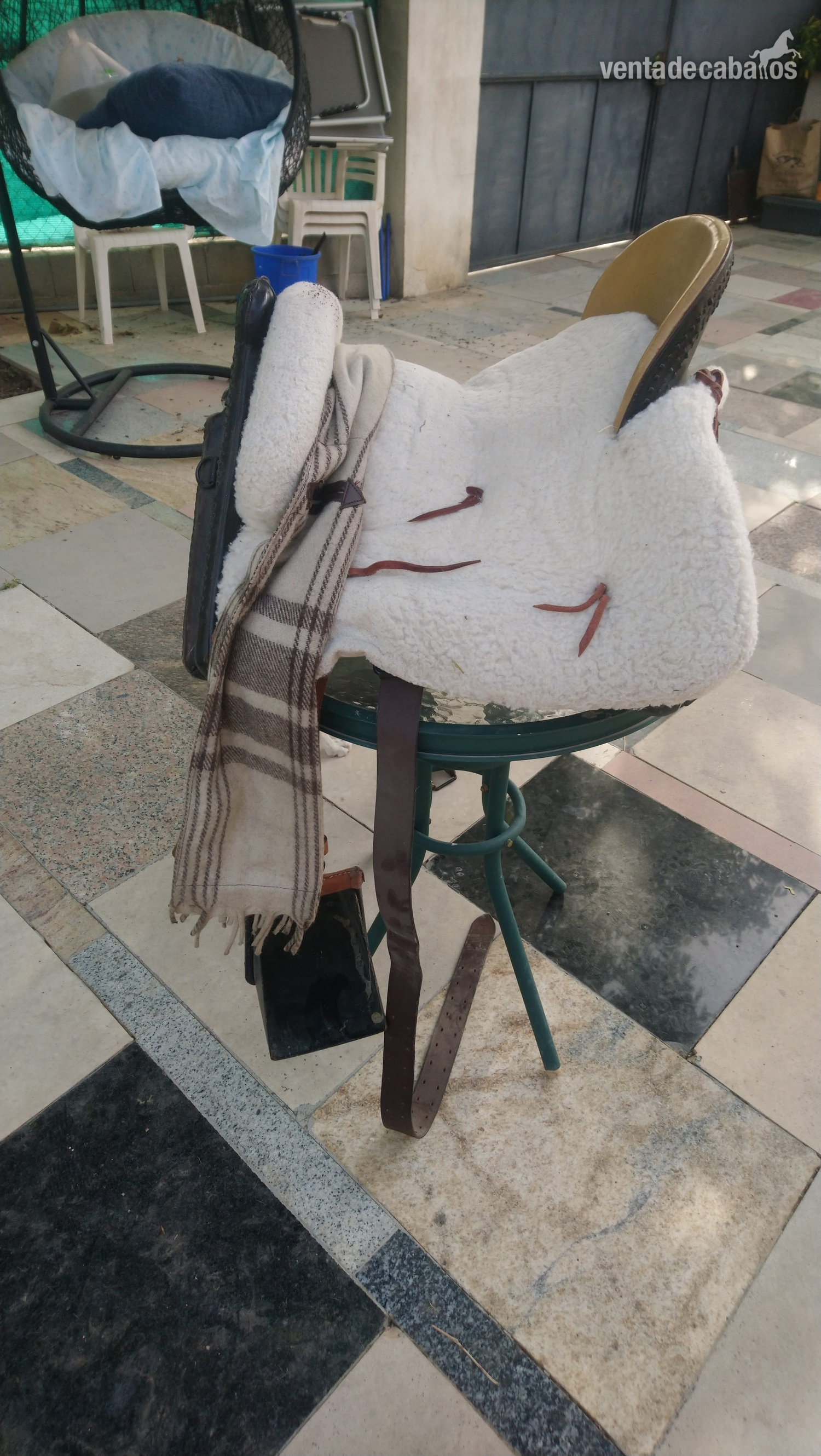 Silla vaquera mixta in 