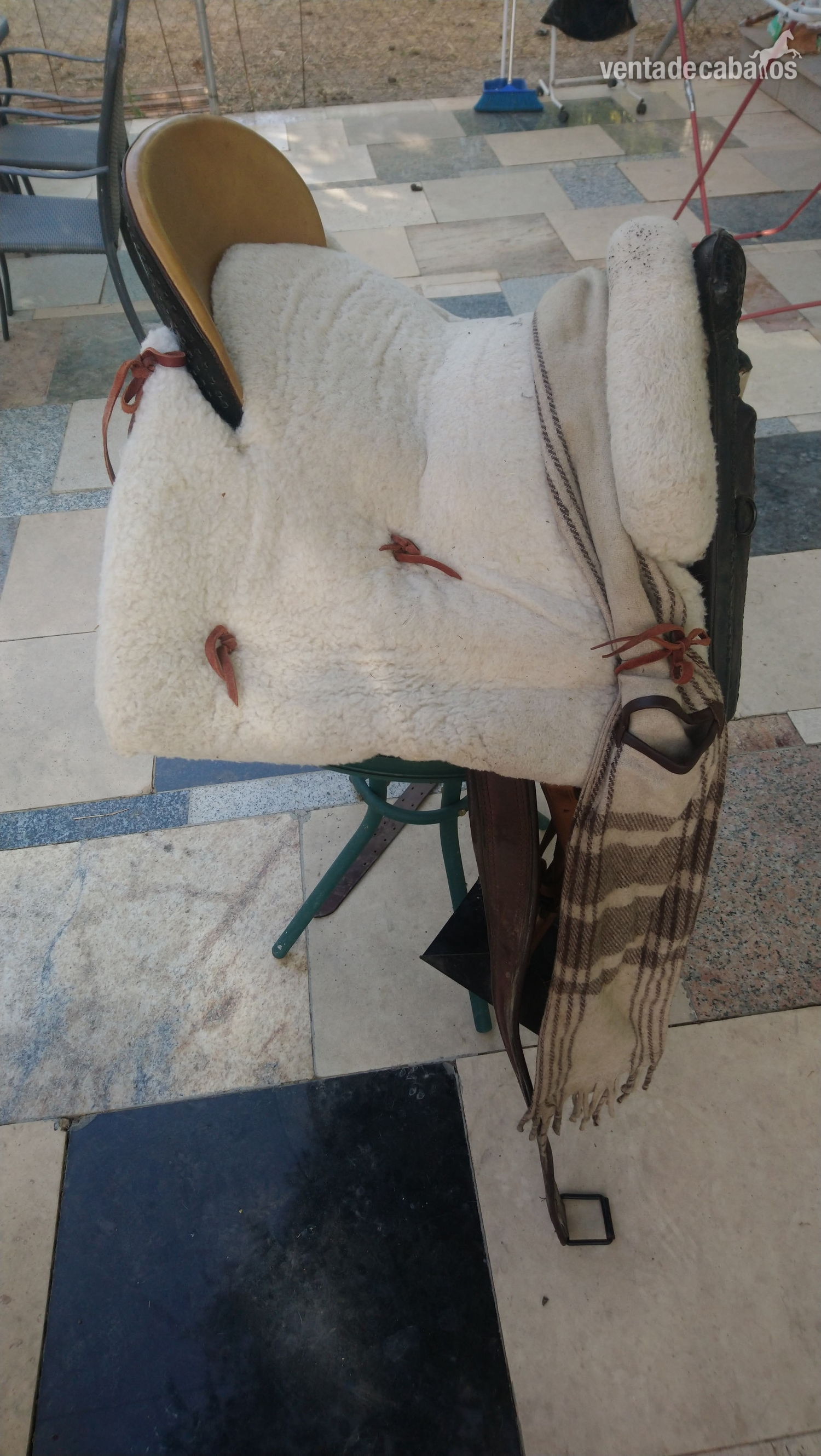 Silla vaquera mixta - Sillas de montar in 