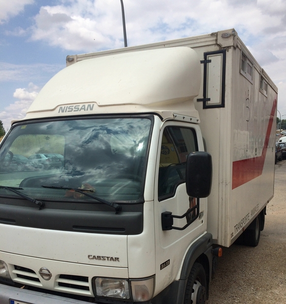 Camion caballos