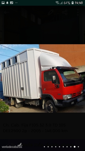 vendo camion tres caballos in 