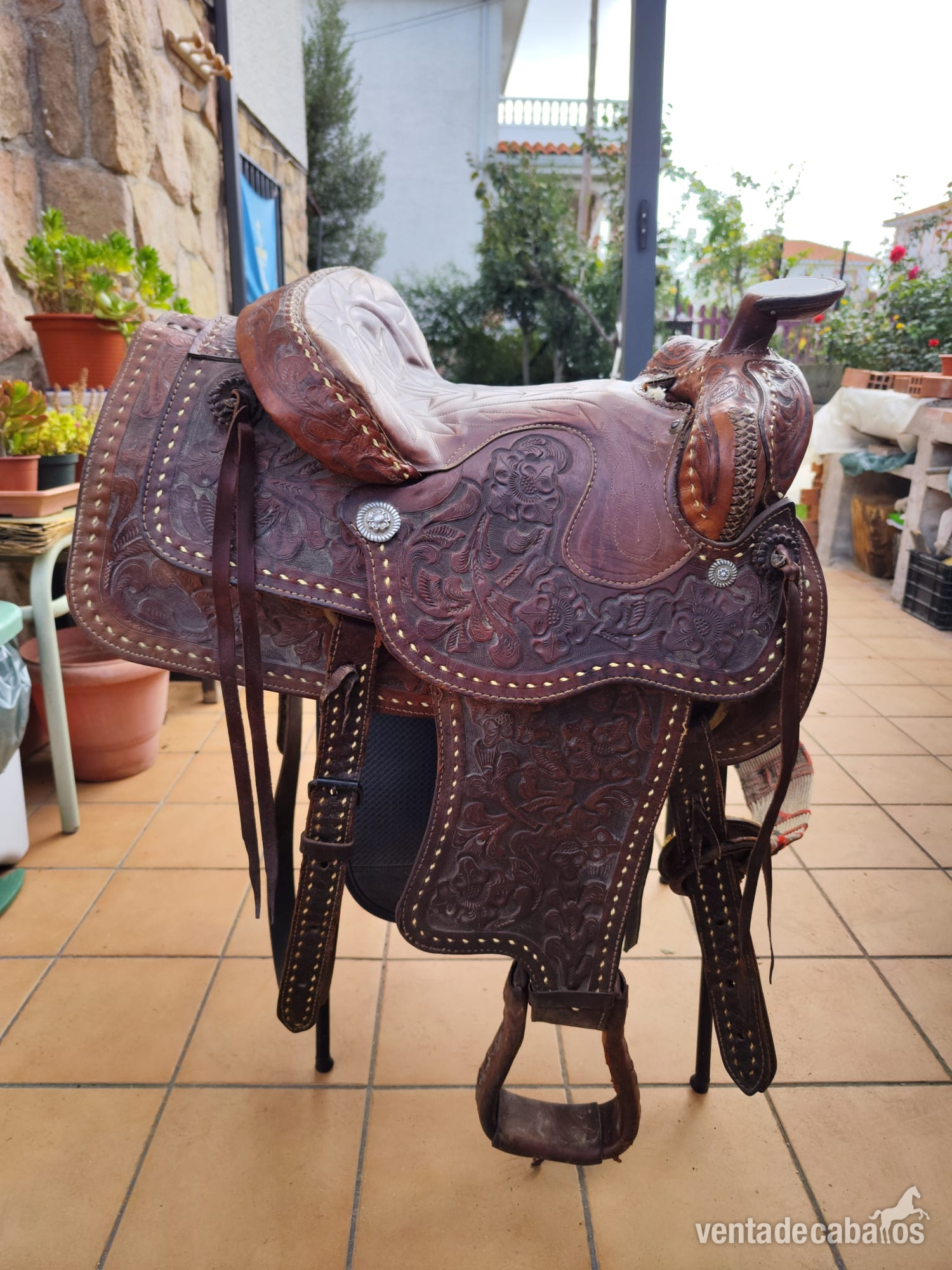  Sillas de montar 