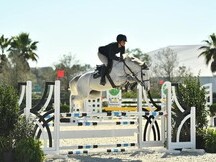 Saltador de obstáculos y superestrella de eventos