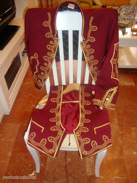 chaqueta y chaleco corto de doma vaquera in 