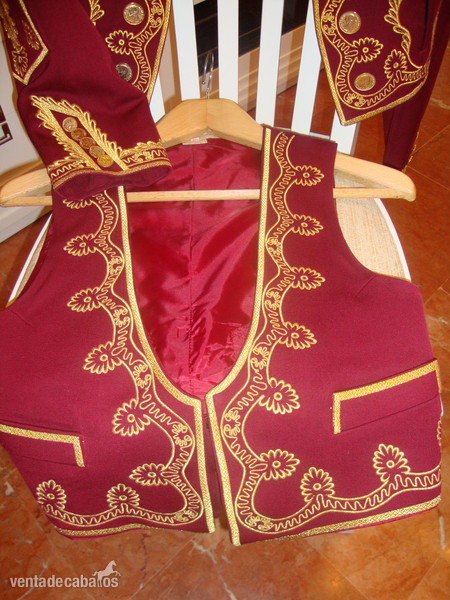  chaqueta y chaleco corto de doma vaquera